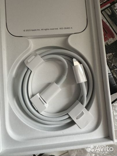 Провод Lightning - USB-C Cable apple