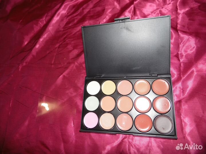 Тени MAC beauty Woman Make Up (15 оттенков)