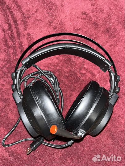 Игровые наушники bloody G528C