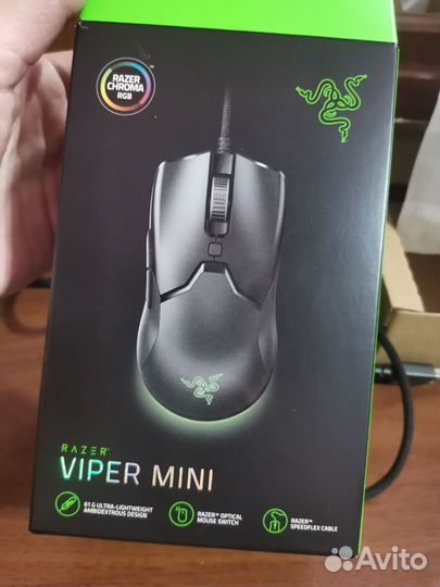 Игровая мышь Razer viper mini
