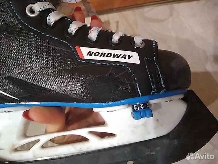 Коньки nordway