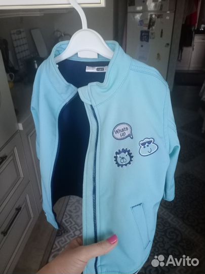 Куртка для мальчика Германия 86-92