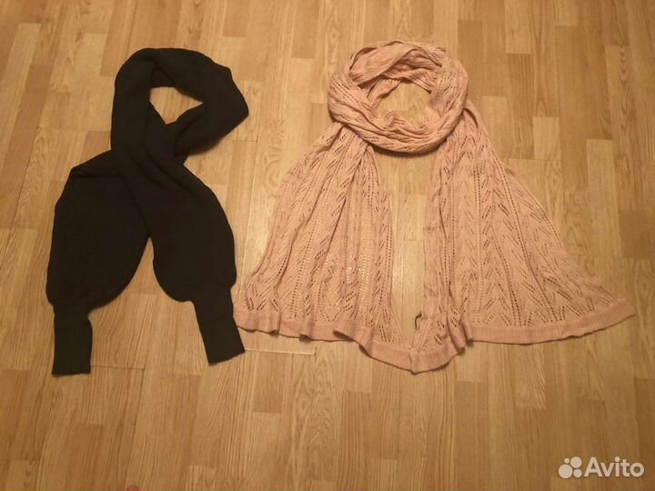 Шарф снут снуд