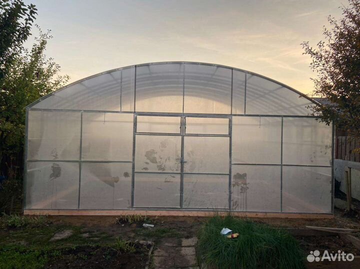 Установка и изготовление теплиц