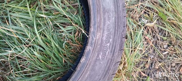 Goodyear Eagle F1 Asymmetric 3 SUV 245/45 R20