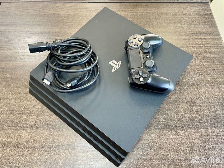 PlayStation 4 Pro 1Tb + Гарантия