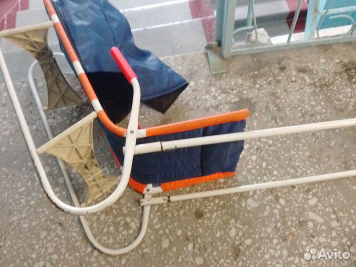 Детские зимние санки