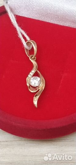 Золотая подвеска проба 585 Арт.007442410124