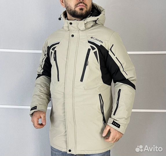 Куртка зимняя мужская columbia до -30
