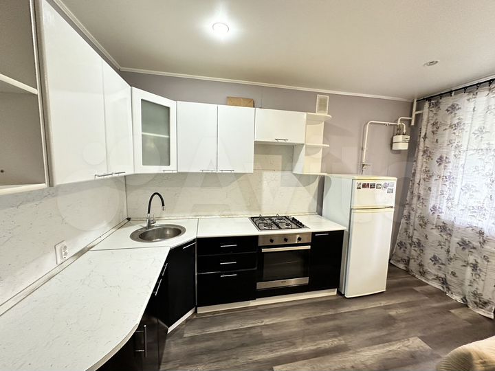 1-к. квартира, 44 м², 2/6 эт.