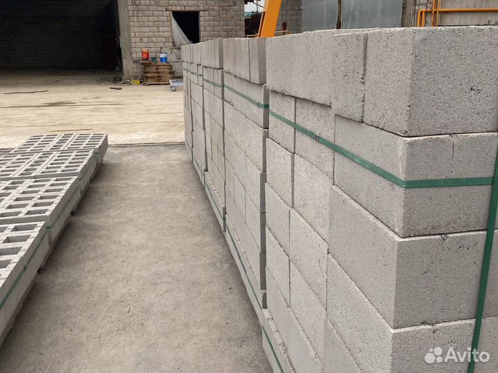 Пеплоблоки