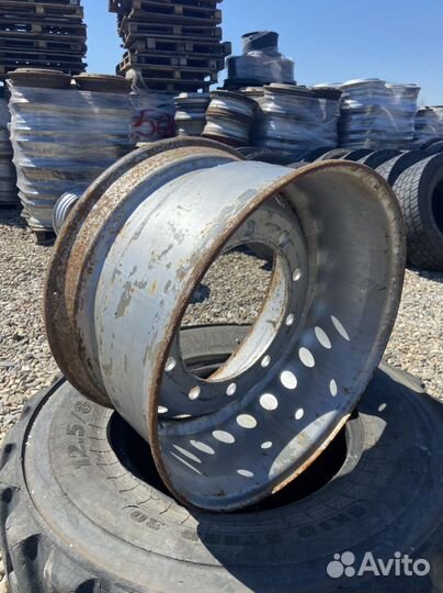 Диски грузовые 11.75/R22.5 Китай ET-0