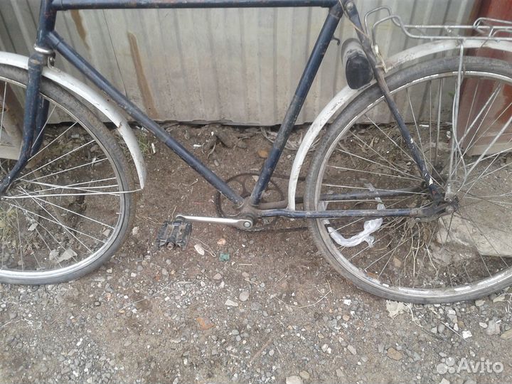 Велосипед взрослый урал СССР