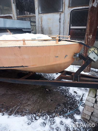 Катер корпус