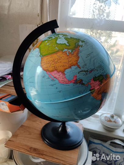 Велосипед бу и глобус