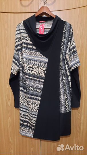 Новые женские вещи на пышных дам