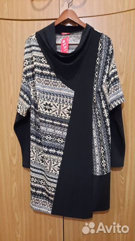 Новые женские вещи на пышных дам