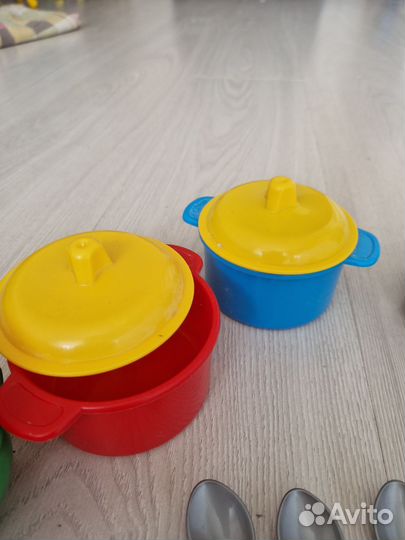 Набор детской посуды
