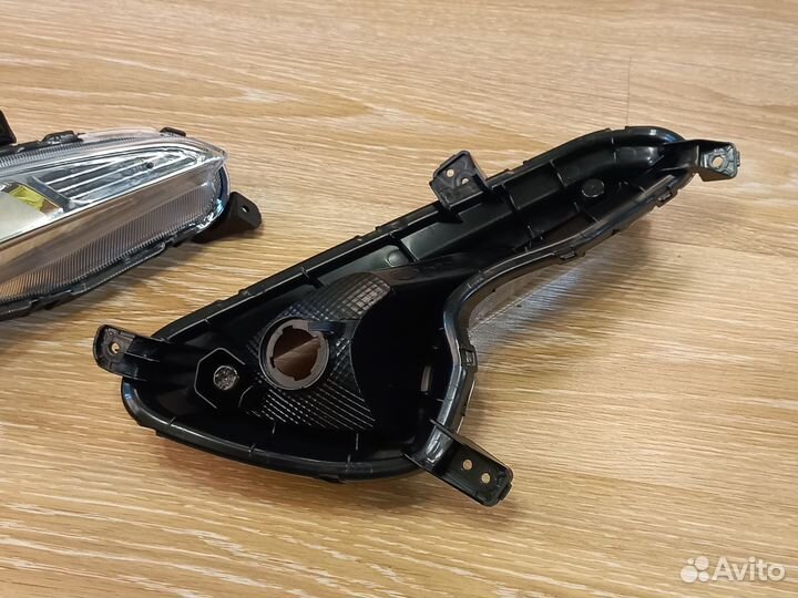 Фара противотуманная Hyundai Solaris 2014-2017