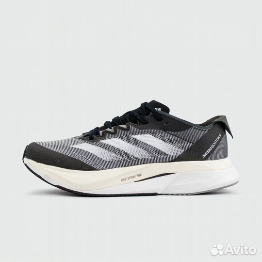 Кроссовки Adidas Adizero Boston 12 Black White