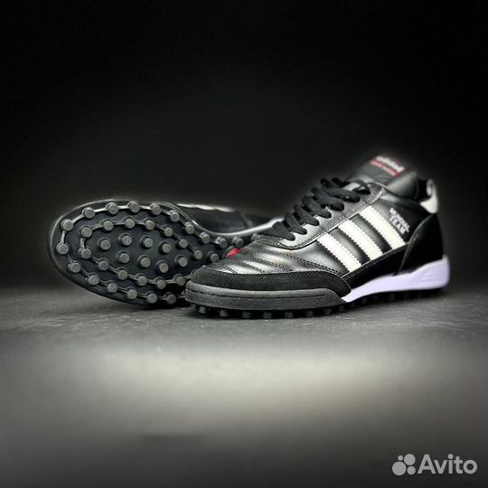 Футбольные сороконожки Adidas Copa Mundial черный