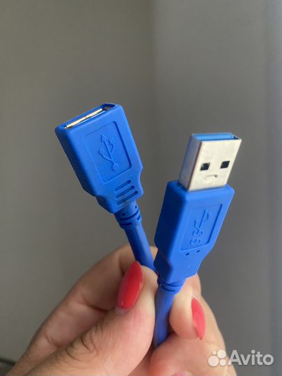 Кабель удлинитель usb 10 метров