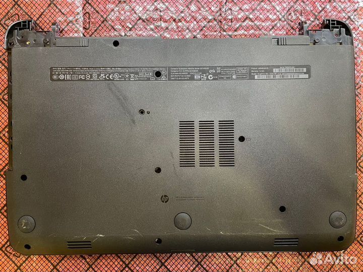 Нижняя часть корпуса HP 15-g021sr AP14D000D00 Б/У