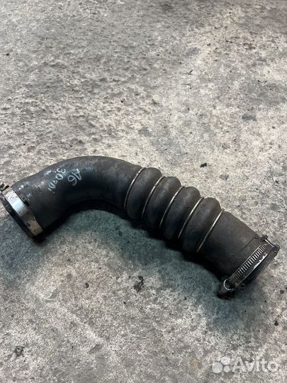 Патрубок интеркуллера Audi A6 C6 3.0tdi