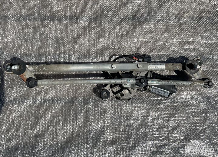 Трапеция дворников Chevrolet Cruze седан