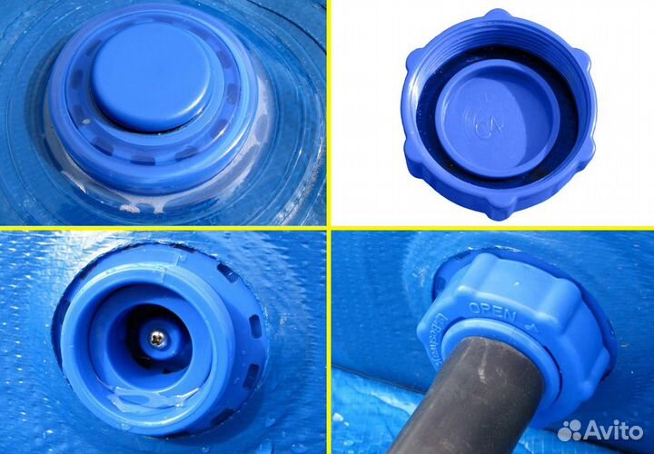 Каркасный бассейн 366*133 см Bestway 15427