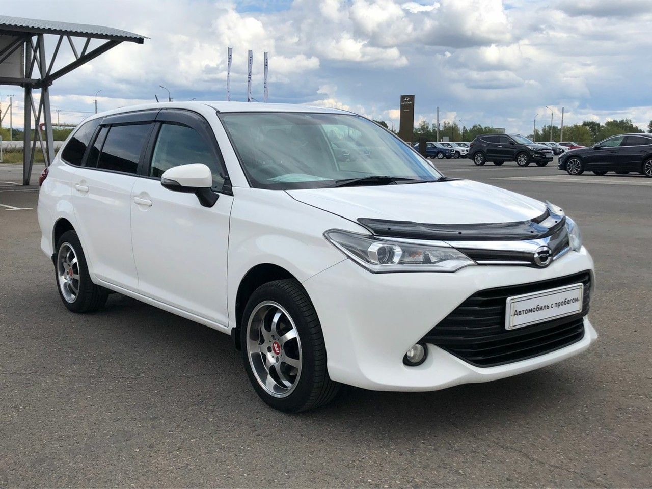 Toyota Corolla Fielder: фото владельца