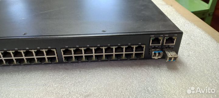 Коммутатор Zyxel 3148 б/у