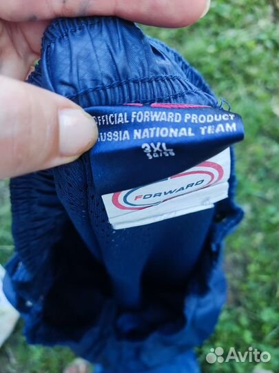 Штаны Сборной России непромокаемые