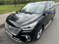 Hyundai Grand Santa Fe 2.2 AT, 2018, 101 600 км, с пробегом, цена 3 030 000 руб.