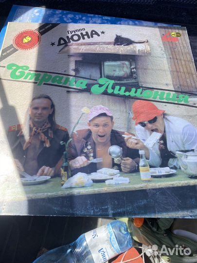 Виниловые пластинки одним лотом