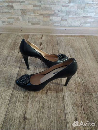 Туфли женские 35 или 36 размер натуральная кожа