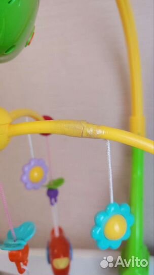 Мобиль на кроватку с проектором