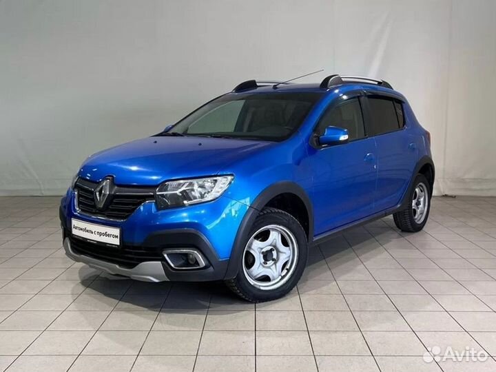 Renault Sandero Stepway 1.6 МТ, 2018, 155 759 км