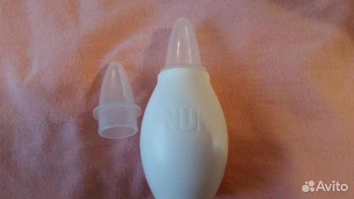 Аспиратор NUK новый