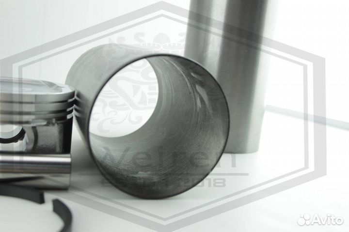 Поршень кольца гильзы Chery Fora \ Tiggo 1.8 481