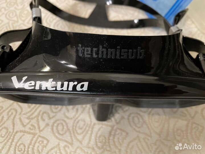 Маска для дайвинга Aqua lung ventura technisub