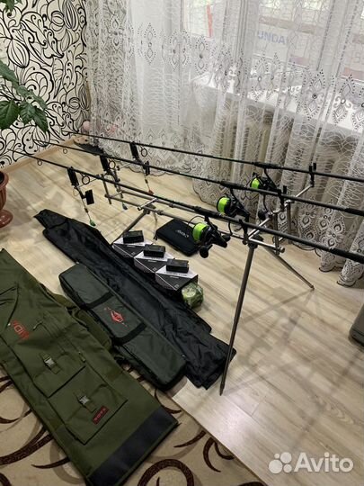 Карповый комплект