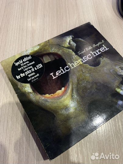 3 CD фирм. Leichenschrei vol.2 (digipack)