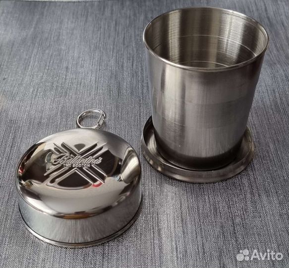 Походный стакан коллекционный Ballantains
