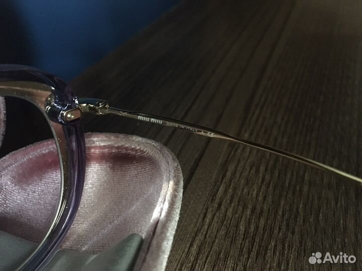 Итальянские очки miu miu