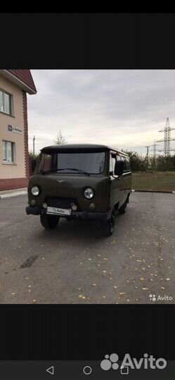 Требуется водитель на УАЗ