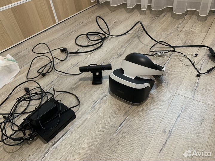 Ps 4 vr + камера + resident evil В подарок