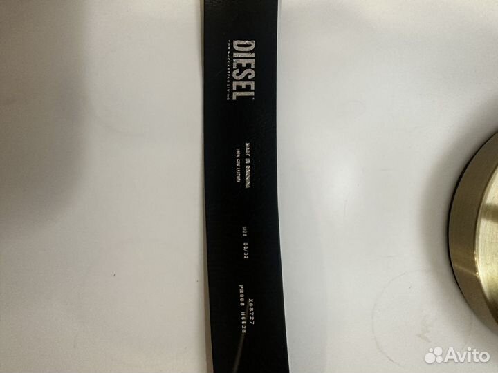 Ремень diesel оригинал