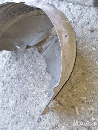 Подкрылок задний правый Audi Tt 8J BWA 2010