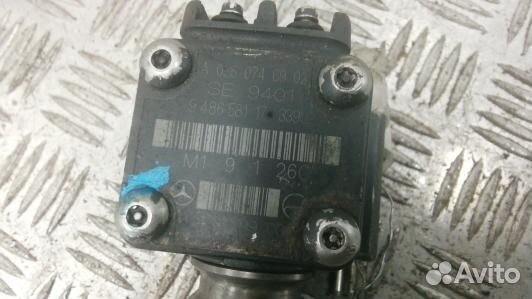 Форсунка дизельная mercedes benz vario (91C11AL04)